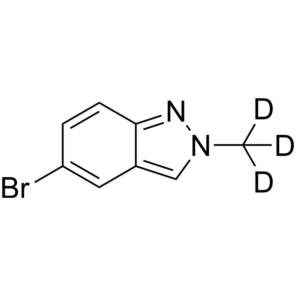 5-Bromo-2-methyl-2H-indazole-d3 2447686-91-9